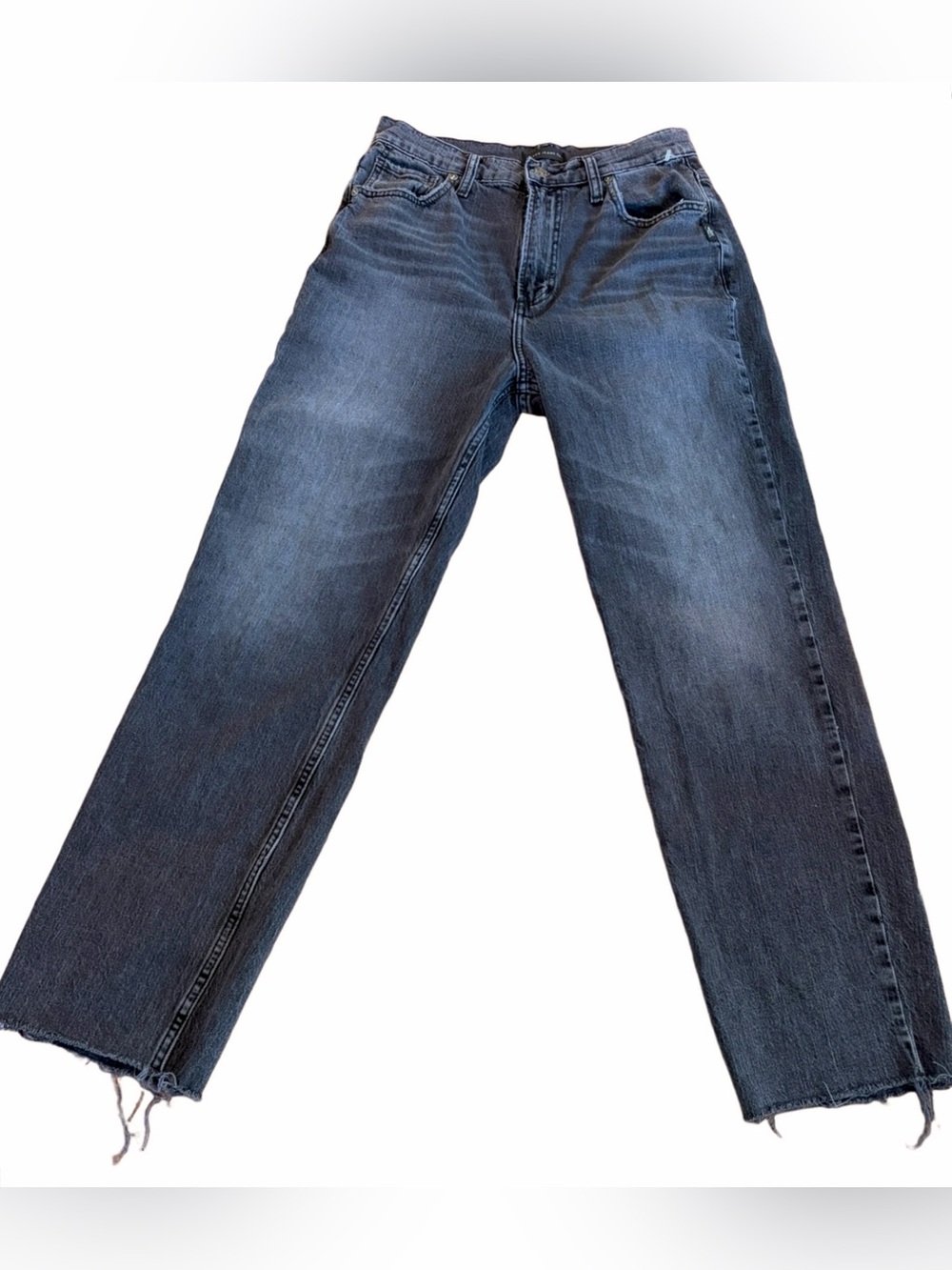 Silver Jeans Highly Desirable High Rise Straight Jeans Black 28